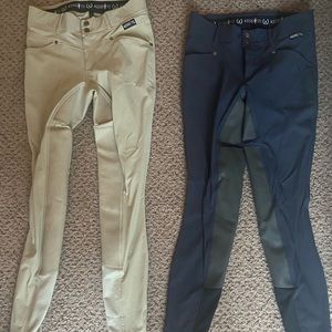 Kerrits crossover breeches